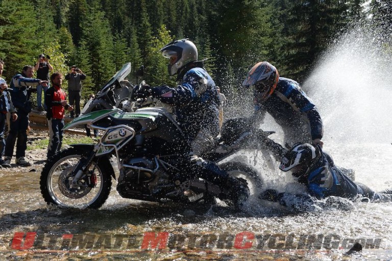 BMW GS Trophy Day 4 Report, North America 2014