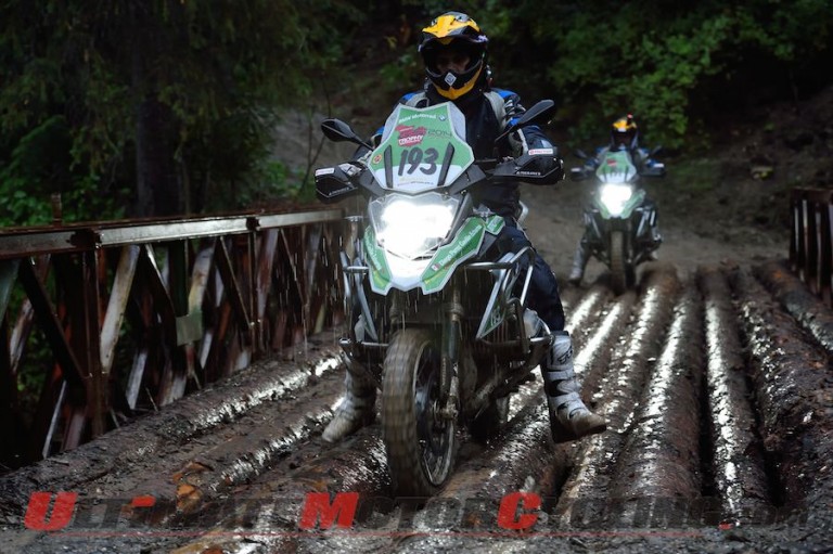 BMW Motorrad GS Trophy Day 2 Report, North America 2014