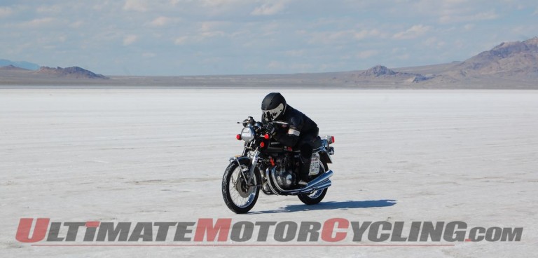 Bonneville Motorcycle Speed Trials 2014 | Diary of a New Record Holder
