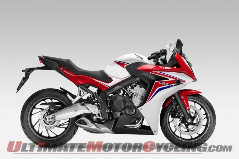 Honda CBR650F Chosen for 2015 Pata European Junior Cup