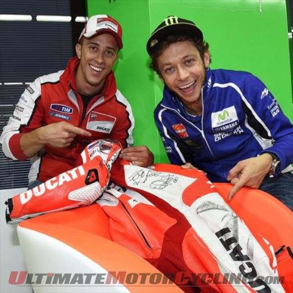 Dovi’s SPIDI Suit - Marked & Signed by Rossi - Up for Auction