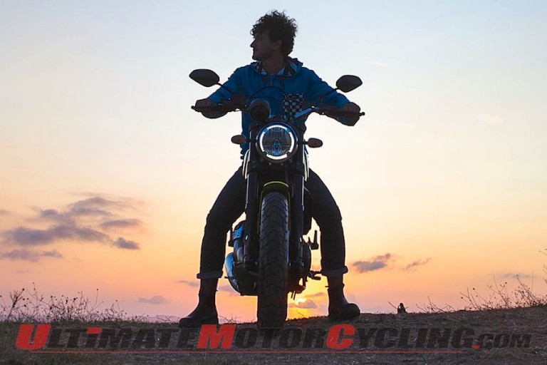 Ducati Scrambler Hype Escalates Ahead of INTERMOT Debut