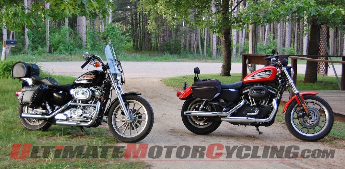 history of the sportster