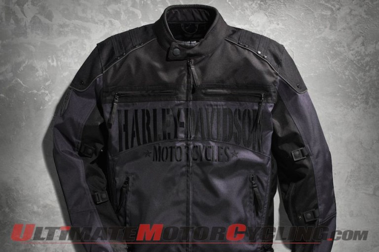 Harley-Davidson Rex Switchback Light Functional Jacket Released