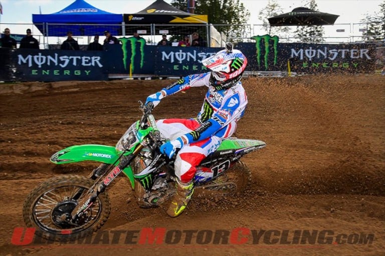 Kawasaki Trio Wins 2014 FIM Motocross of Nations for France