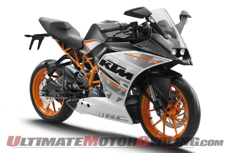 2015 KTM RC 390 Preview | Arrives Stateside in March