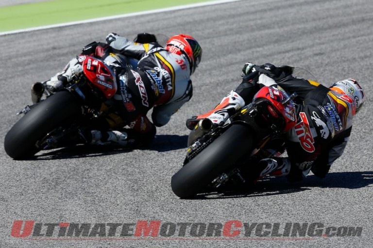 2014 Misano Moto2 Results from San Marino GP