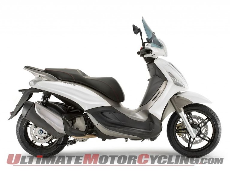 2015 BV350 i.e. Scooter – Piaggio Amps Up Style & Comfort