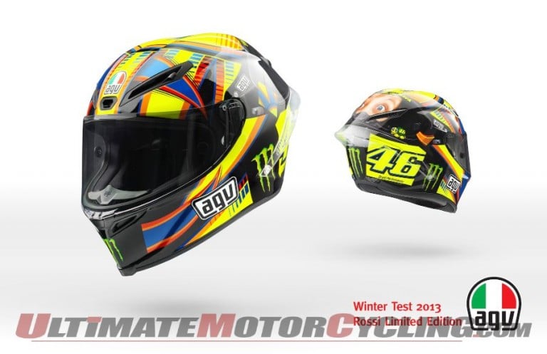 AGV Rossi Replica ‘Double Face’ Corsa Helmet Released