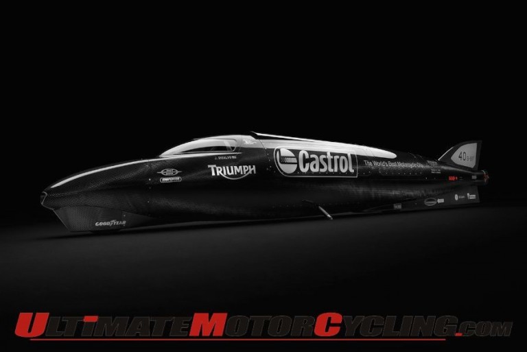Triumph Castrol Rocket Land Speed Record Attempt On Hold