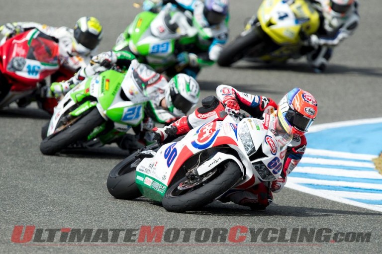 2014 Jerez Supersport Results | van der Mark Clinches Title