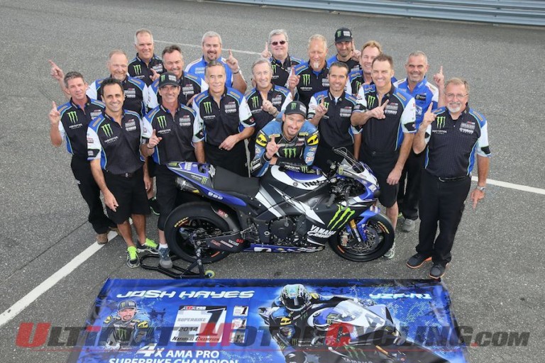 Yamaha Double Dose of Dominance in AMA Pro Road Racing