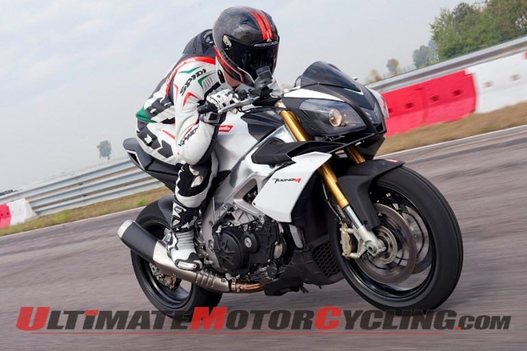 2015 Aprilia Tuono V4 R First Look