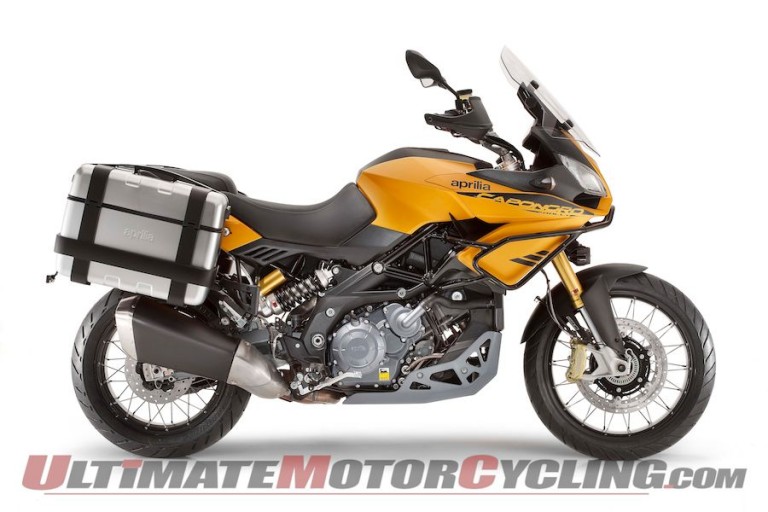 2015 Aprilia Caponord 1200 Rally First Look