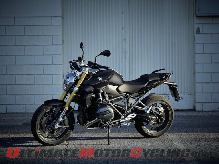 2015 BMW R 1200 R First Look