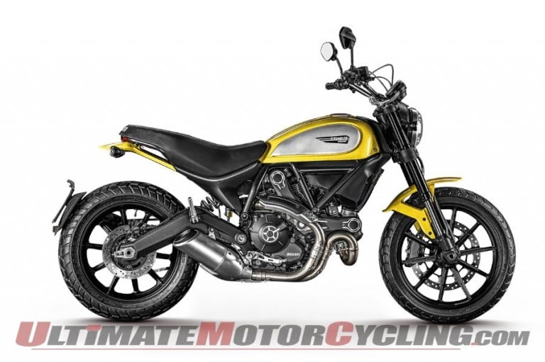 2015 Ducati Scrambler First Look | Four Versions Available