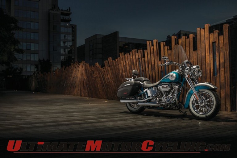 2015 Harley-Davidson CVO Softail Deluxe | Wallpaper