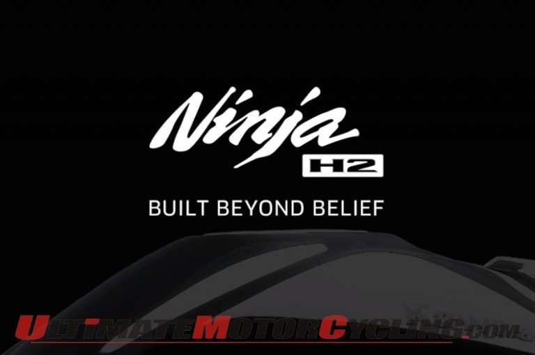 Kawasaki Ninja H2 to Debut at Intermot | Supercharged ZX-14R?