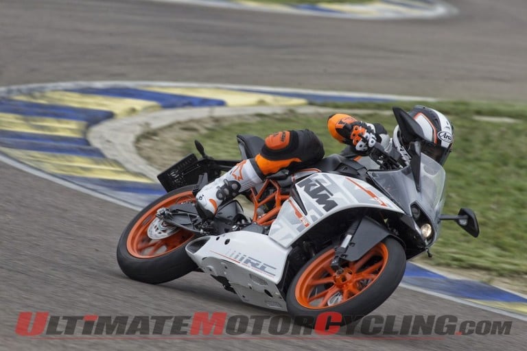 2015 KTM RC390 Photo Gallery (30 Images)