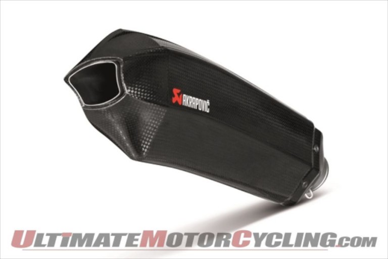 Akrpaovic Introduces New Hexagonal Exhaust Design