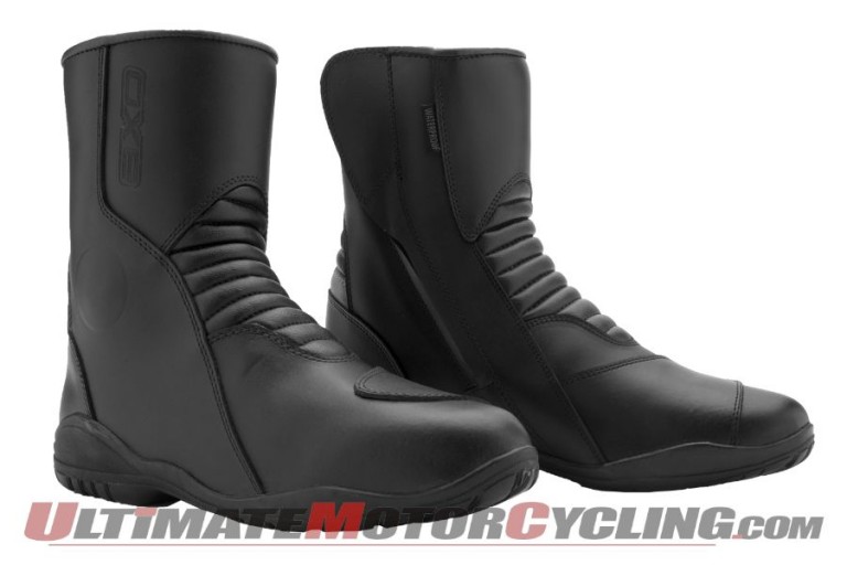 AXO Road and Way Waterproof Motorcycle Boots Released