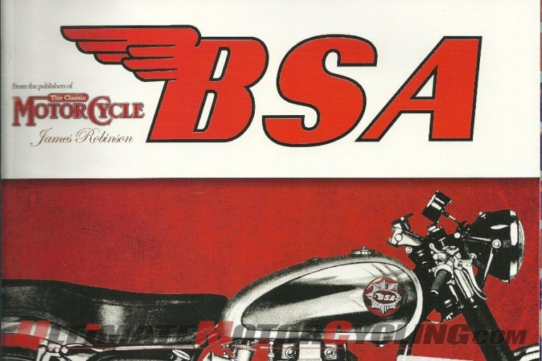 The Scrapbook Series II BSA | Rider’s Library