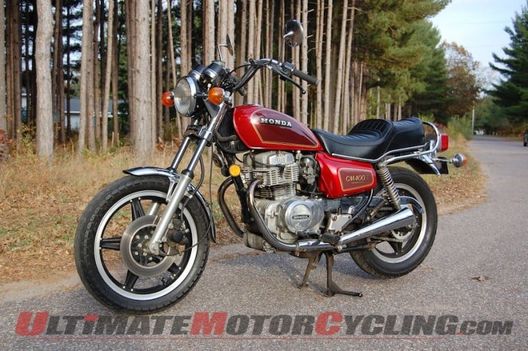 Honda CM400A Hondamatic | Classic Motorcycle Profile