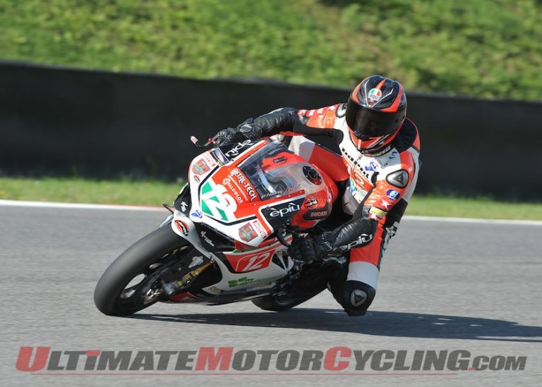 Ducati 1199 Panigale R Earns 2014 CIV Italian Superbike Title Ducati 1199 Panigale R Earns 2014 CIV Italian Superbike Title