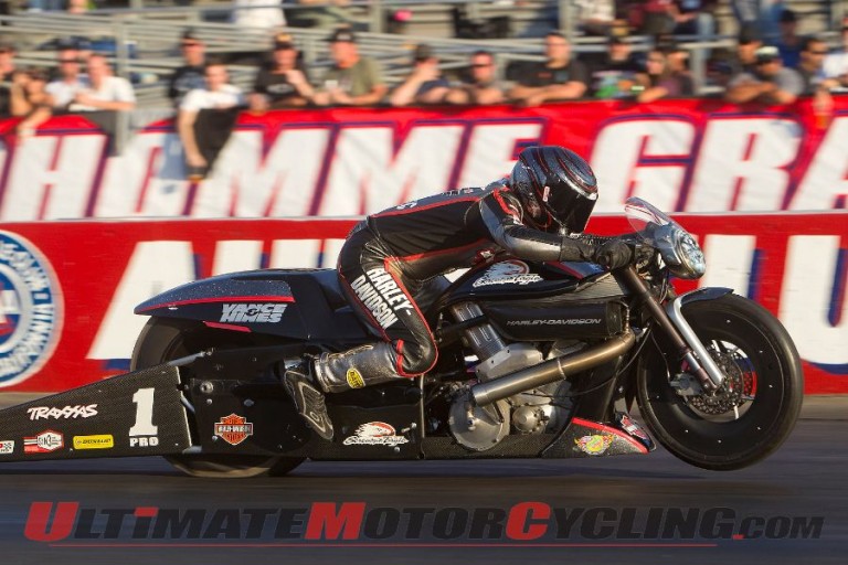 Harley’s Krawiec Wins Maple Grove NHRA Nationals