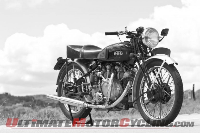 Herb Harris British Motorcycle Collection to Las Vegas Bonhams
