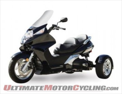 Motor Trike Releases Honda Silver Wing Trike Conversion