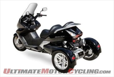 Motor Trike Releases Honda Silver Wing Trike Conversion