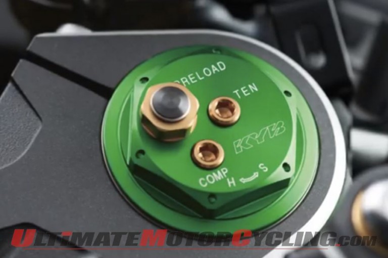 Kawasaki Ninja H2 Video Teaser – ‘Top Shelf Components’