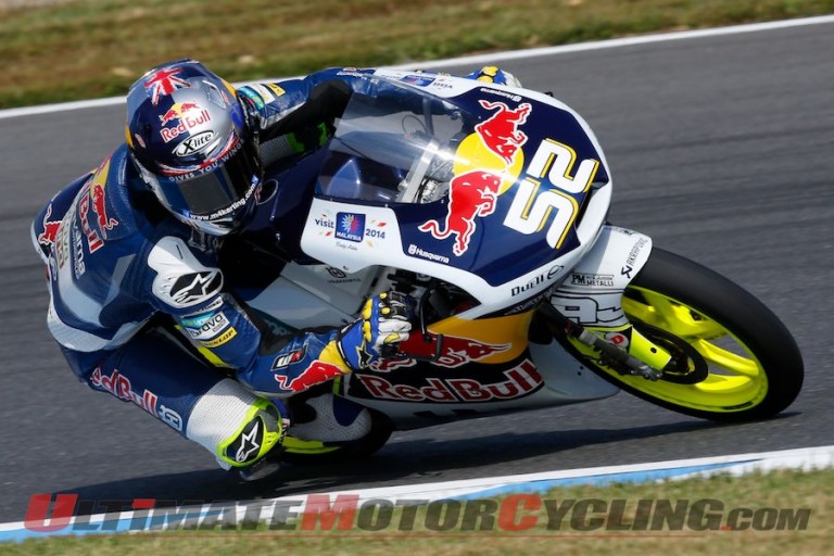 2014 Motegi Moto3 Friday Practice | Kent on Record Pace