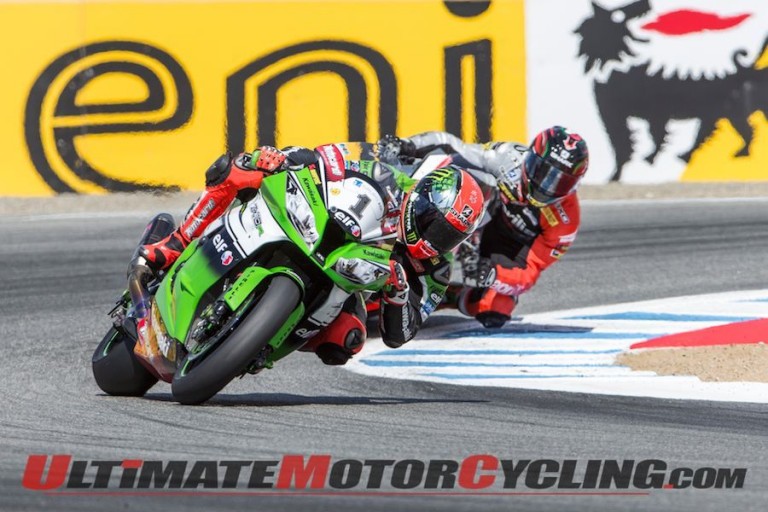 World Superbike Returns to Laguna Seca for 2015