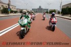 Nicky Hayden Throttles Putrajaya Ahead of Sepang MotoGP