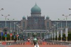 Nicky Hayden Throttles Putrajaya Ahead of Sepang MotoGP