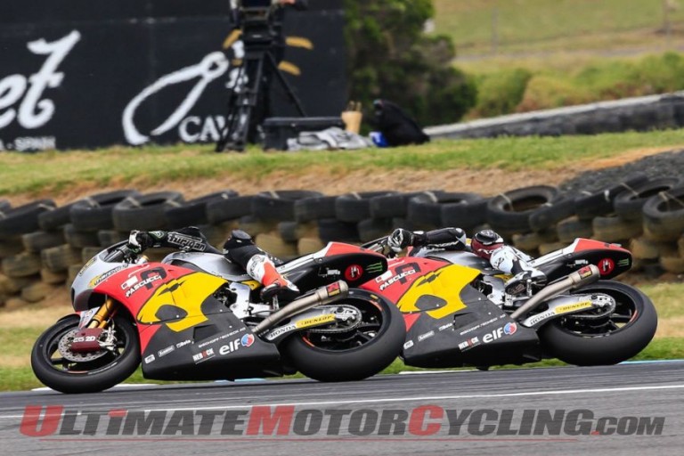 2014 Phillip Island Moto2 Results