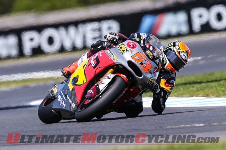 Rabat Dominates 2014 Phillip Island Moto2 Qualifying