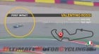 Valentino Rossi’s AGV Pista GP Helmet Crash Analysis