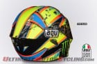 Valentino Rossi’s AGV Pista GP Helmet Crash Analysis