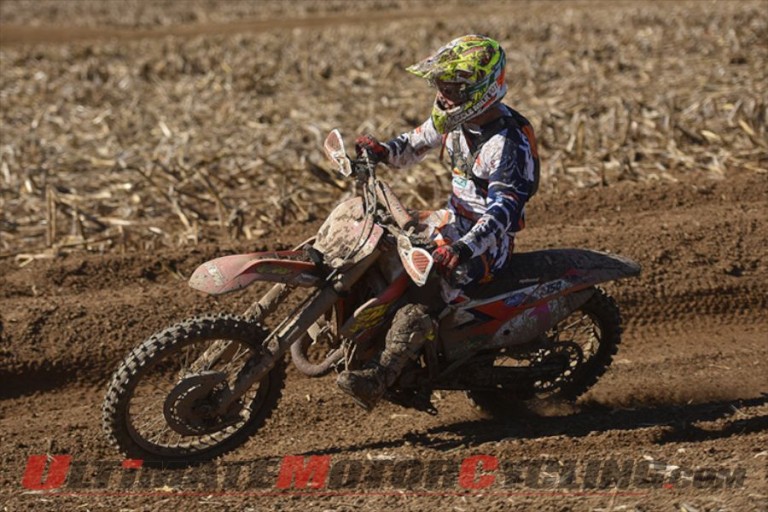 Russell Leads KTM Domination of Ironman GNCC