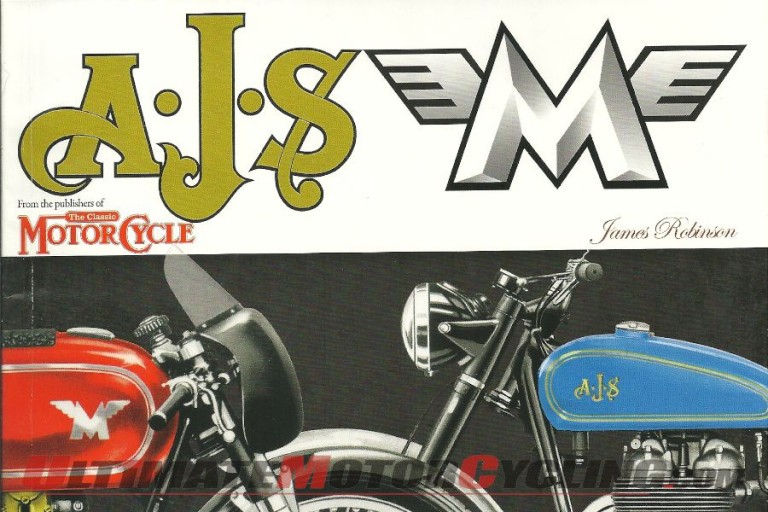The Scrapbook Series IV AJS Matchless | Rider’s Library