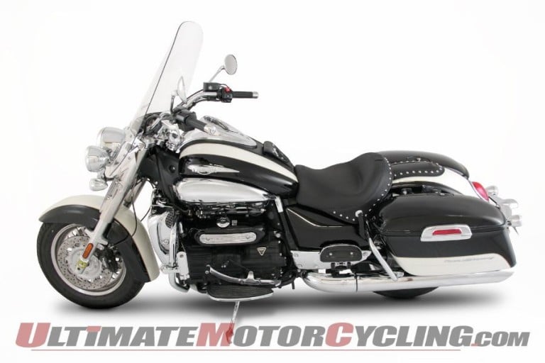 Triumph Rocket III Mustang Seats Touring Saddle