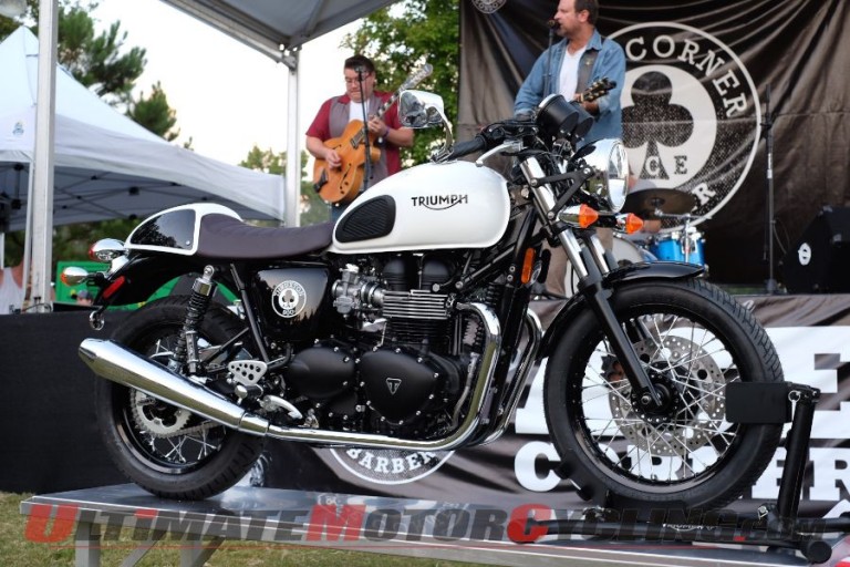 Triumph Thruxton Ace Cafe Special Edition Unveiled