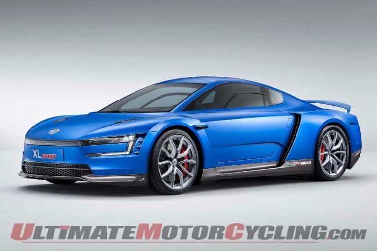 Volkswagen XL Sport Unveiled – Ducati Superleggera Powered