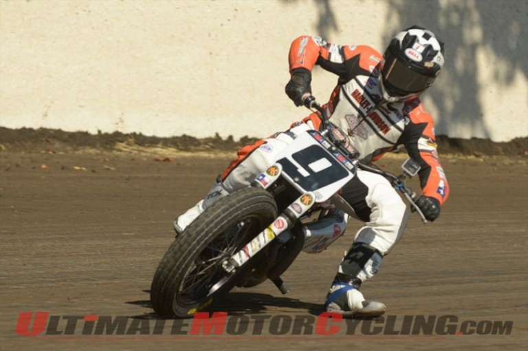 2014 Pomona AMA Pro Flat Track Season Finale | Awards Await