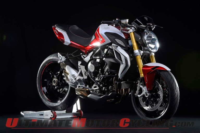 2015 MV Agusta Brutale 800 RR | First Look
