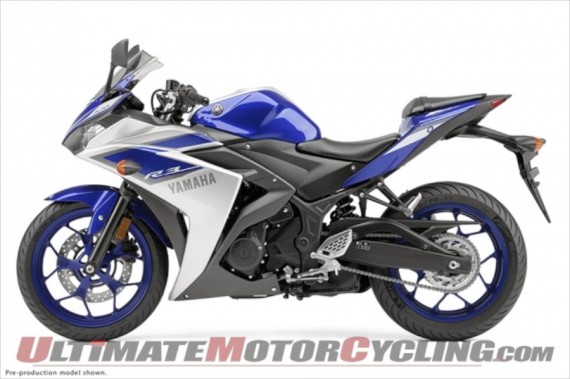 2015 Yamaha YZF-R3 | First Look