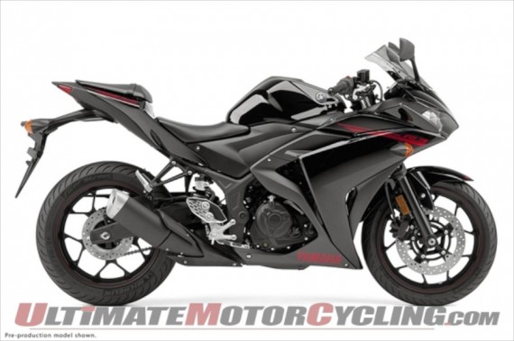 Mobil R3 2015 2015 Yamaha YZF-R3 | First Look
